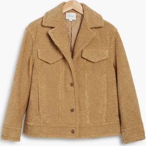 Vince faux shearling jacket